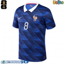 Maglie da calcio Francia Aurelien Tchouameni #8 Prima Maglia Mondiali 2026  Manica Corta